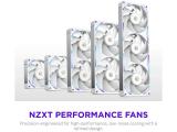 NZXT F-Series F140X RGB fan Single White RF-U14PN-W1 снимка №3