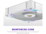 NZXT F-Series F140X RGB fan Single White RF-U14PN-W1 снимка №6