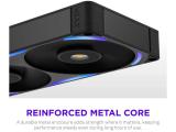 NZXT F-Series F240X RGB fan Single Black RF-U24PN-B1 снимка №6