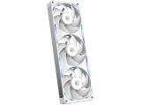 Описание и цена на вентилатори &raquo; Single-Frame NZXT F-Series F360X RGB fan Single White RF-U36PN-W1