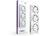 NZXT F-Series F360X RGB fan Single White RF-U36PN-W1 снимка №2 NZXT F-Series F360X RGB fan Single White RF-U36PN-W1 снимка №2
