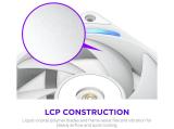 NZXT F-Series F360X RGB fan Single White RF-U36PN-W1 снимка №4 NZXT F-Series F360X RGB fan Single White RF-U36PN-W1 снимка №4