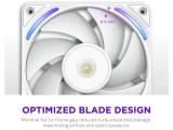 NZXT F-Series F360X RGB fan Single White RF-U36PN-W1 снимка №5 NZXT F-Series F360X RGB fan Single White RF-U36PN-W1 снимка №5