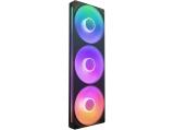 Описание и цена на вентилатори &raquo; Tower fan NZXT F-Series F360 RGB Core fan Single Black RF-U36HF-B1
