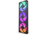 NZXT F-Series F360 RGB Core fan Single Black RF-U36HF-B1 снимка №2