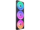 Описание и цена на охладител - Single-Frame NZXT F-Series F420 RGB Core Fan Uni-Body Black RF-U42HF-B1