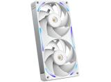 Описание и цена на вентилатори &raquo; Single-Frame NZXT F-Series F240X RGB fan Single White RF-U24PN-W1