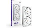 NZXT F-Series F240X RGB fan Single White RF-U24PN-W1 снимка №2