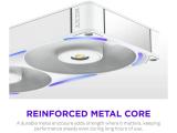 NZXT F-Series F240X RGB fan Single White RF-U24PN-W1 снимка №6
