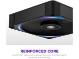 NZXT F-Series F140X RGB fan Single Black RF-U14PN-B1 снимка №6