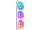 Описание и цена на охладител - Single-Frame NZXT F-Series F420 RGB Core fan Uni-Body White RF-U42HF-W1