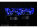 Alphacool Адаптер приставка с вътрешна и външна резба Eisdecke D5 Dual Acrylic Attachment 3x 1/4 снимка №5