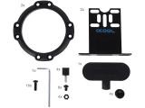 Alphacool Адаптер приставка с вътрешна и външна резба Eisdecke D5 Dual Acrylic Attachment 3x 1/4 снимка №6