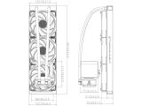 Thermalright Water Cooling Levita Vision 360 ARGB Black 6.67 inch Curve AMOLED Display снимка №6