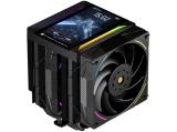 Охлаждане (охладител) Thermalright CPU Cooler Peerless Assassin 120 Vision MAX ARGB Dual-Tower 5 inch Display