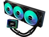 ASROCK Challenger 360 Digital AiO liquid cooler ARGB снимка №2
