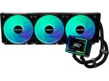 ASROCK Challenger 360 Digital AiO liquid cooler ARGB снимка №3