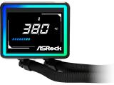 ASROCK Challenger 360 Digital AiO liquid cooler ARGB снимка №4