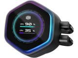 Cooler Master MasterLiquid 360 Atmos II LCD ARGB Black снимка №2