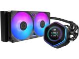Охлаждане (охладител) Cooler Master MasterLiquid 240 Atmos II LCD ARGB Black