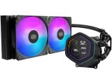 Описание и цена на охладители за процесори &raquo; водно охлаждане Cooler Master MasterLiquid Core Nex Digital 240 ARGB Black