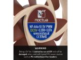 Noctua NF-A4X10 5V PWM снимка №6