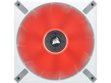 Corsair ML140 LED ELITE Red Premium 140mm PWM Magnetic Levitation Fan снимка №2 Corsair ML140 LED ELITE Red Premium 140mm PWM Magnetic Levitation Fan снимка №2
