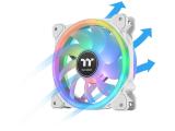 Thermaltake SWAFAN 14 RGB Radiator Fan TT Premium Edition White 3 Pack снимка №2