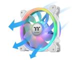 Thermaltake SWAFAN 14 RGB Radiator Fan TT Premium Edition White 3 Pack снимка №3