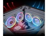 Thermaltake SWAFAN 14 RGB Radiator Fan TT Premium Edition White 3 Pack снимка №4
