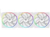 Охлаждане (охладител) Thermaltake TS140 EX RGB White 3Pack Fan White