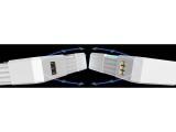 Thermaltake TS140 EX RGB White 3Pack Fan White снимка №4