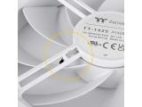 Thermaltake TS140 EX RGB White 3Pack Fan White снимка №5