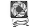 Fractal Design Dynamic 3 12 RGB Black FD-F-DR3-1201 снимка №2