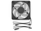 Fractal Design Dynamic 3 12 Reverse Black RGB FD-F-DY3-1204 снимка №6