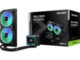 Описание и цена на охладители за процесори &raquo; водно охлаждане ASROCK Challenger 240 Digital 90-ACLA24-BAAGA6