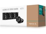 DeepCool Water Cooling LE360 V2 ZERO DARK R-LE360ZERO-BKLNMD-G-1 снимка №6