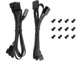 DeepCool Fan Pack 3-in-1 FL12R SE Black Reverse ARGB R-FL12RSE-BKAPN3-G снимка №6
