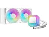 Описание и цена на охладители за процесори &raquo; водно охлаждане DeepCool Water Cooling LE240 V2 WH Addressable RGB R-LE240-WHAMMN-G-2