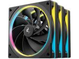 Описание и цена на охладител - комплект DeepCool FL12R SE 120mm PWM ARGB Fan 3-pack