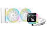 охладители за процесори водно охлаждане DeepCool LQ240 White R-LQ240-WHDSMC-G-1 Охлаждане (охладител) DeepCool LQ240 White R-LQ240-WHDSMC-G-1