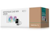 DeepCool MYSTIQUE 240 White ARGB снимка №6 DeepCool MYSTIQUE 240 White ARGB снимка №6