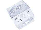 Lian Li Fan 120mm UNI FAN CL Wireless White 12CL1W1W снимка №6 Lian Li Fan 120mm UNI FAN CL Wireless White 12CL1W1W снимка №6