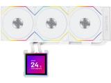 Lian Li Water Cooling HydroShift II LCD-S 360TL WHITE G89.GHS2LCDS36TW.00 снимка №4 Lian Li Water Cooling HydroShift II LCD-S 360TL WHITE G89.GHS2LCDS36TW.00 снимка №4