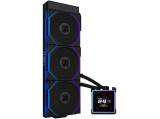 Описание и цена на охладители за процесори » водно охлаждане Lian Li Water Cooling HydroShift II LCD-S 360TL G89.GHS2LCDS36TB.00