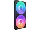 Описание и цена на вентилатори Single-Frame NZXT F280 RGB CORE Single Frame black