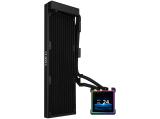 охладители за процесори водно охлаждане Lian Li Water Cooling Water Cooling HydroShift II LCD-S 360N Black G89.GHS2LCDS36NB.00 Охлаждане (охладител) Lian Li Water Cooling Water Cooling HydroShift II LCD-S 360N Black G89.GHS2LCDS36NB.00