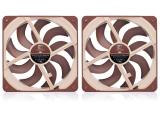 Noctua NF-A14x25 G2 PWM Sx2-PP Next-gen 140mm dual fan set снимка №2 Noctua NF-A14x25 G2 PWM Sx2-PP Next-gen 140mm dual fan set снимка №2