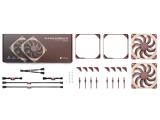 Noctua NF-A14x25 G2 PWM Sx2-PP Next-gen 140mm dual fan set снимка №4 Noctua NF-A14x25 G2 PWM Sx2-PP Next-gen 140mm dual fan set снимка №4