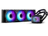 Описание и цена на охладители за процесори » водно охлаждане Phanteks Glacier One 360M25 LCD black